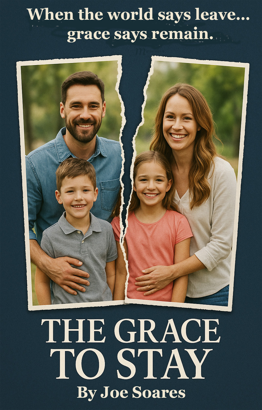 The Grace to Stay by Joe Soares