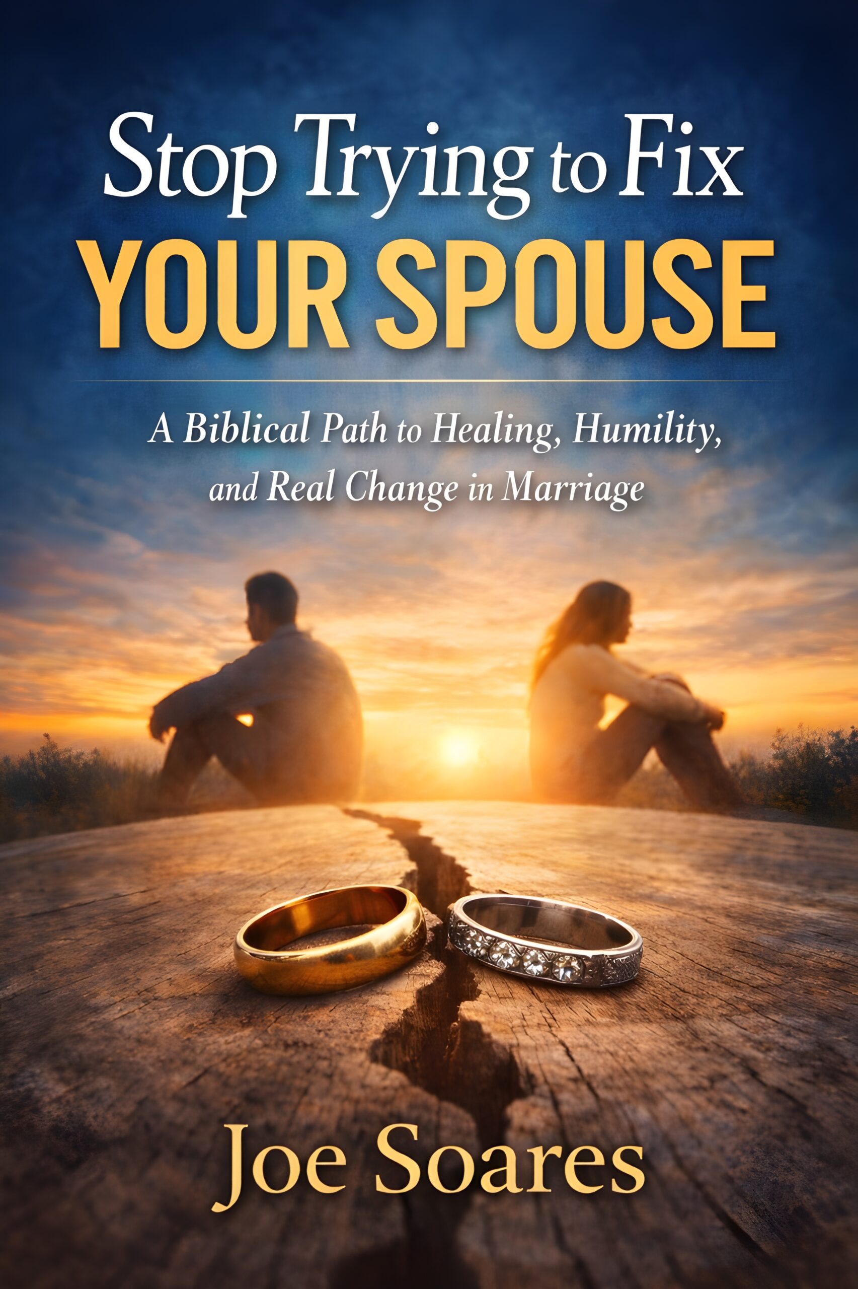 Stop Trying to Fix Your Spouse: A Biblical Path to Healing, Humility, and Real Change in Marriage by Joe Soares
