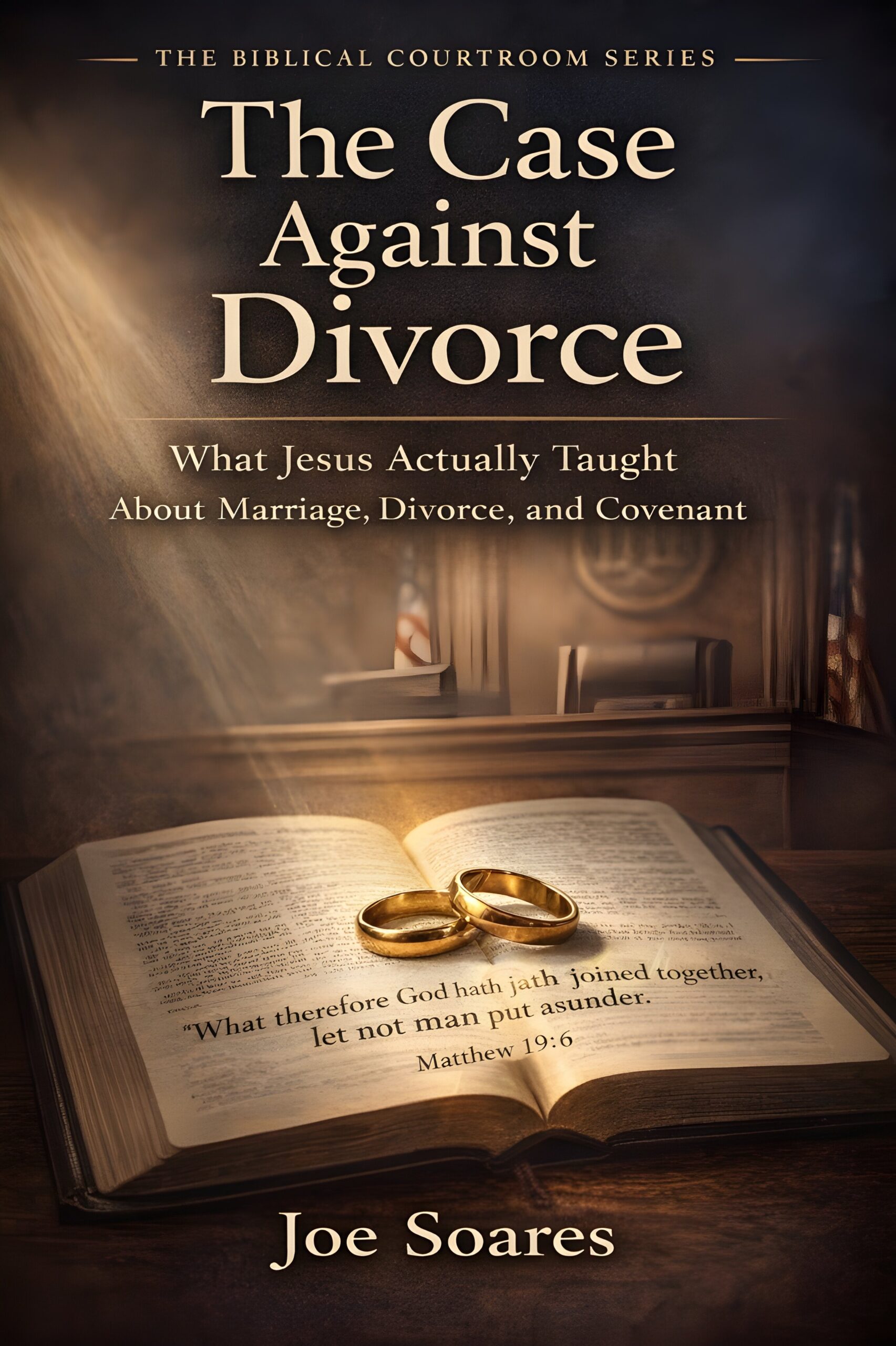 The Case Against Divorce by Joe Soares