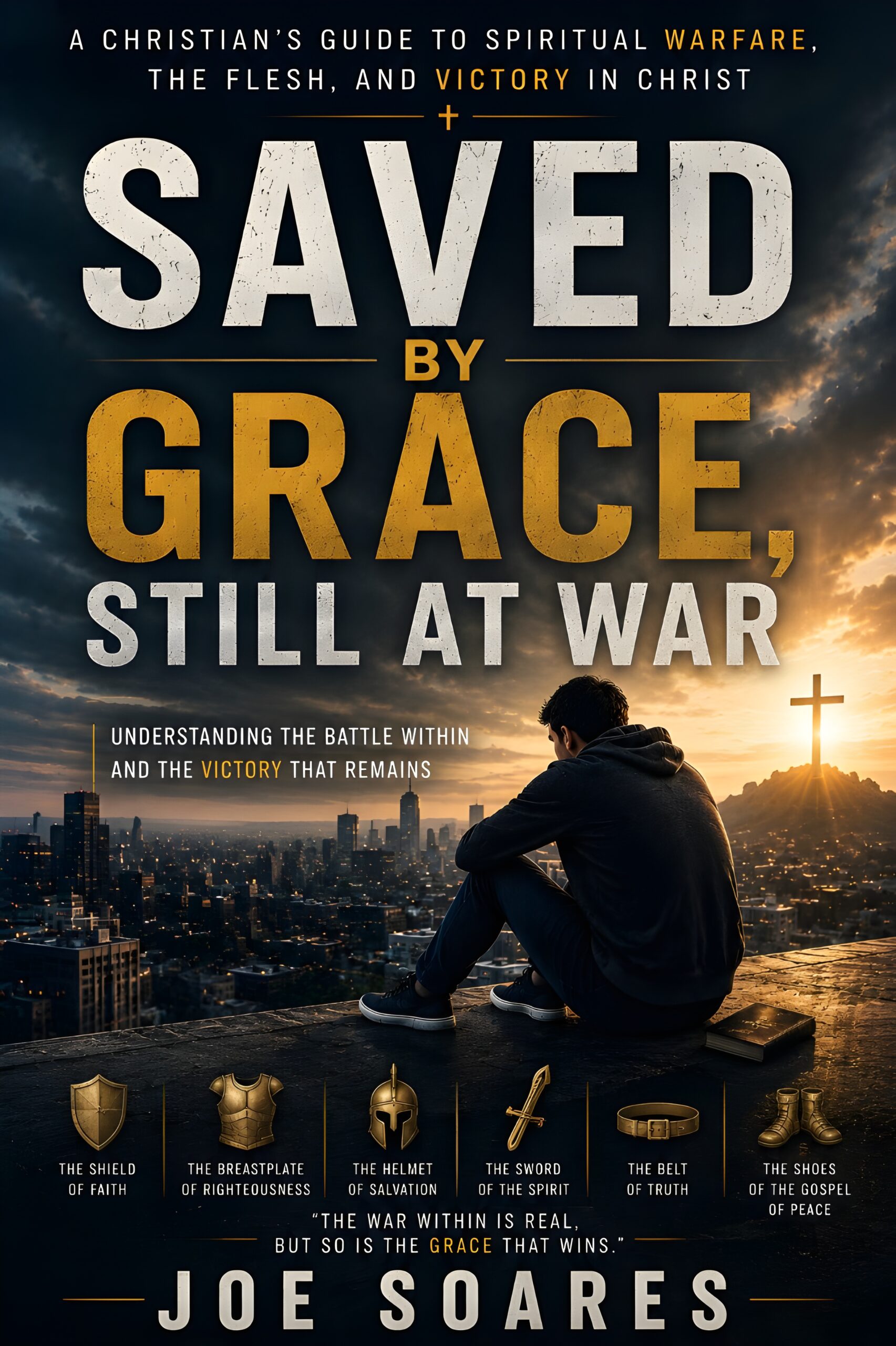 Saved by Grace, Still at War by Joe Soares