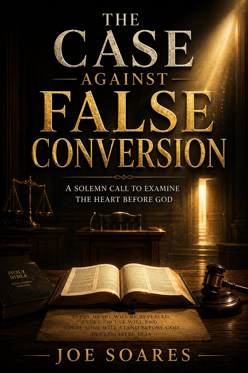 The Case Against False Conversion by Joe Soares